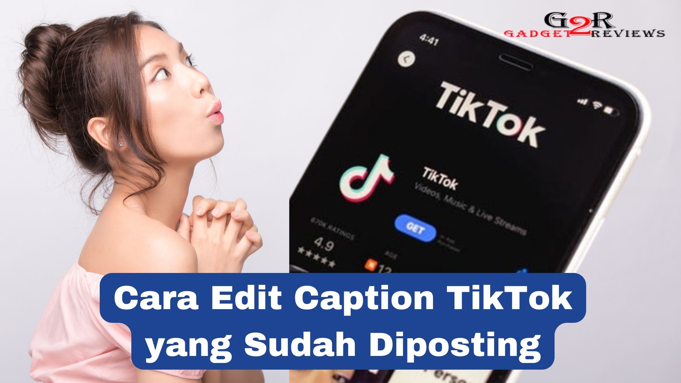 Cara Edit Caption TikTok yang Sudah Diposting Dengan Mudah