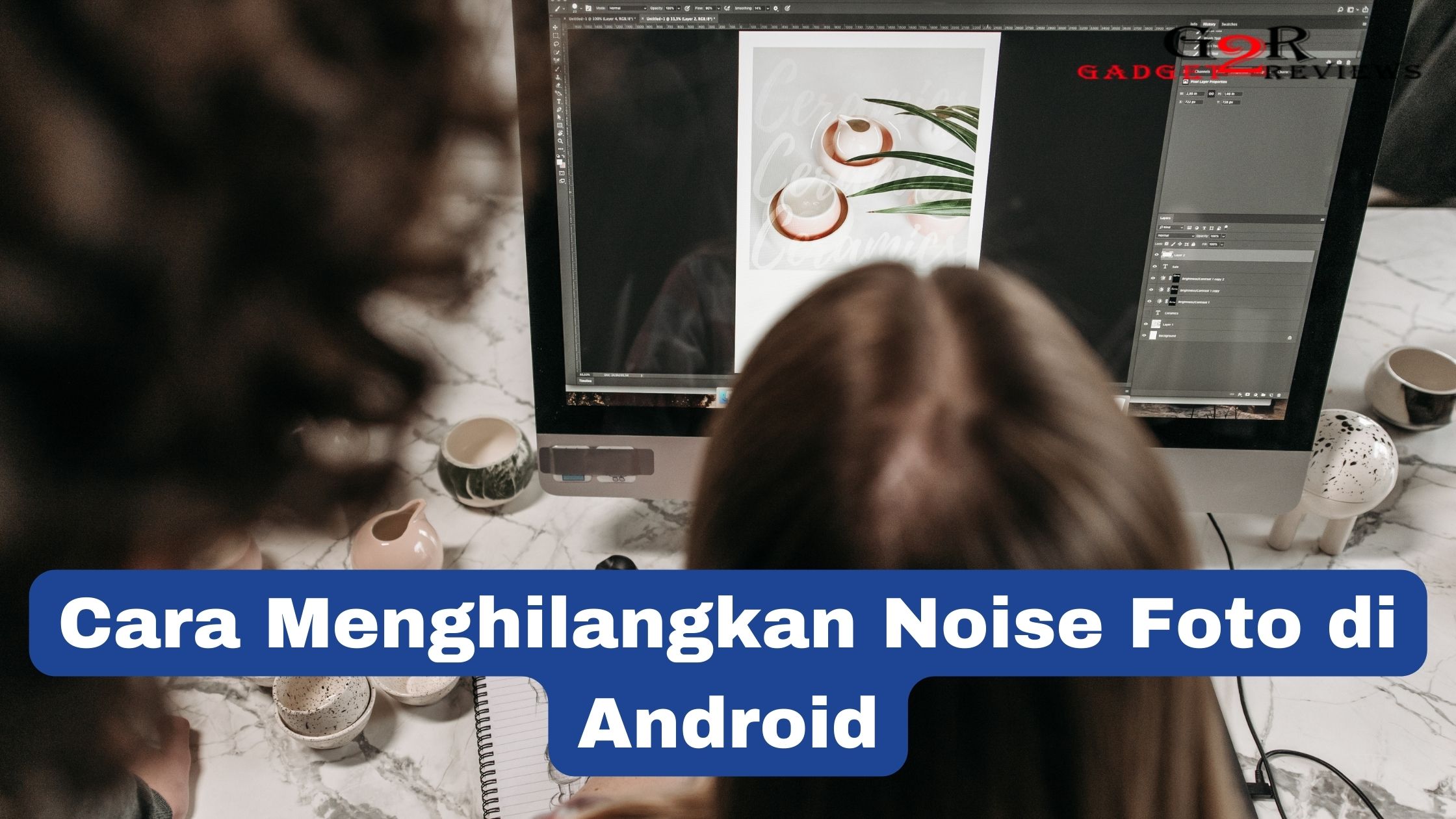 Cara Menghilangkan Noise Foto di Android