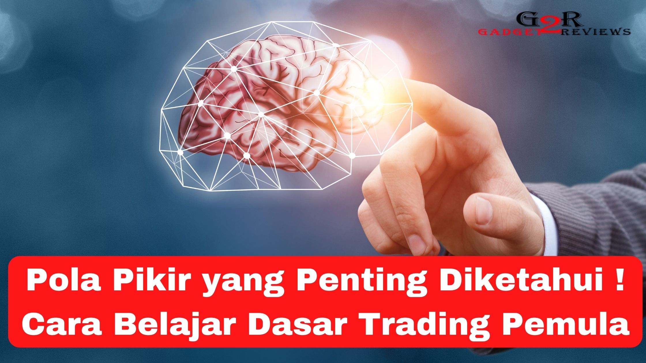 Pola Pikir yang Penting Diketahui ! Cara Belajar Dasar Trading Pemula