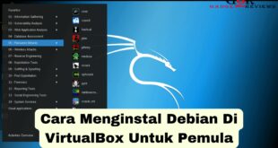 Cara Menginstal Debian Di VirtualBox