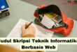 judul skripsi teknik informatika berbasis web
