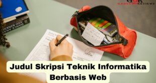 judul skripsi teknik informatika berbasis web