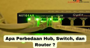 Perbedaan Hub Switch dan Router