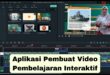 Aplikasi Pembuat Video Pembelajaran