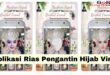Aplikasi Rias Pengantin Hijab Viral