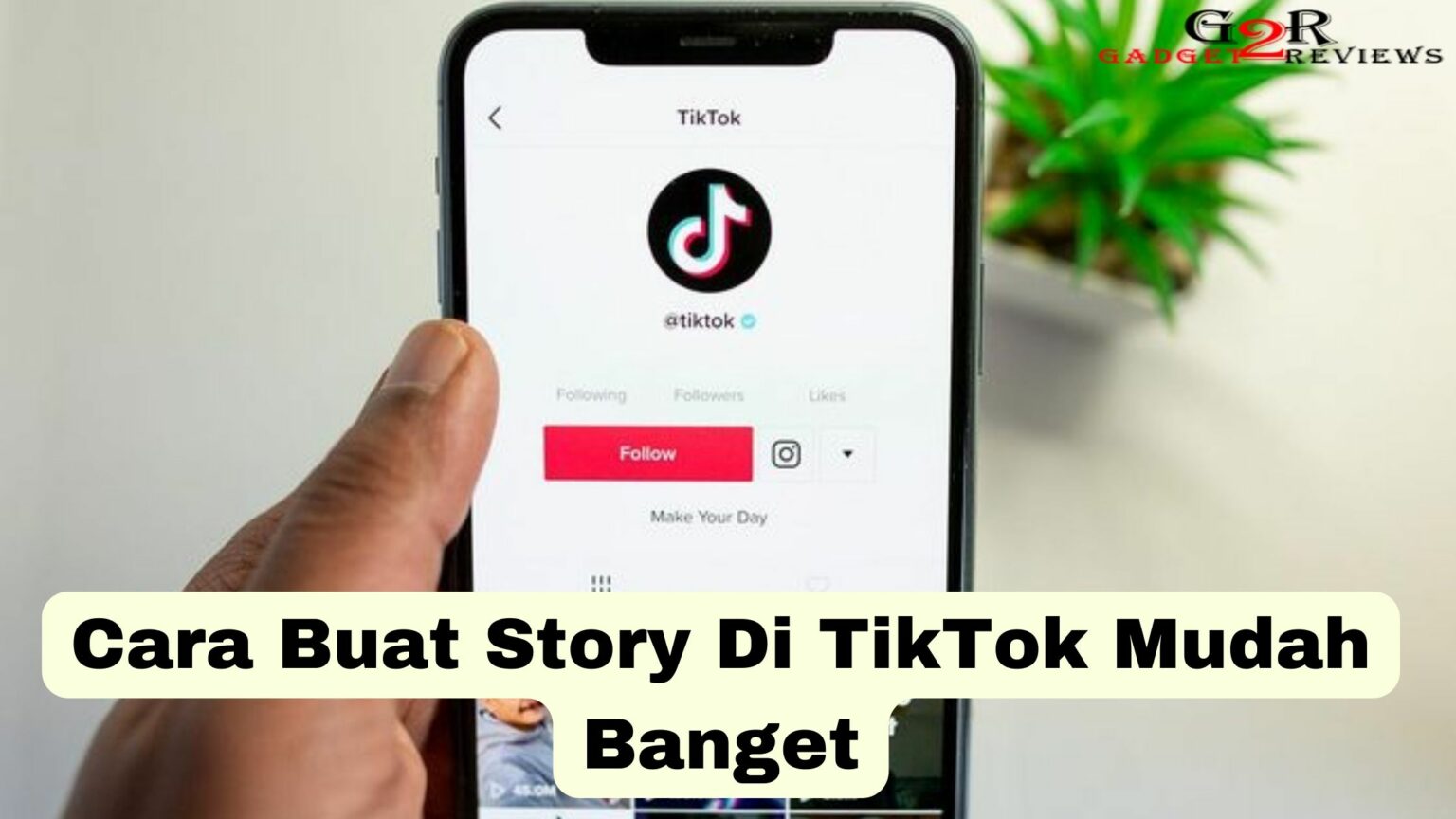 Cara Buat Story Di Tiktok Mudah Banget ~ Gadget2reviewscom 9445