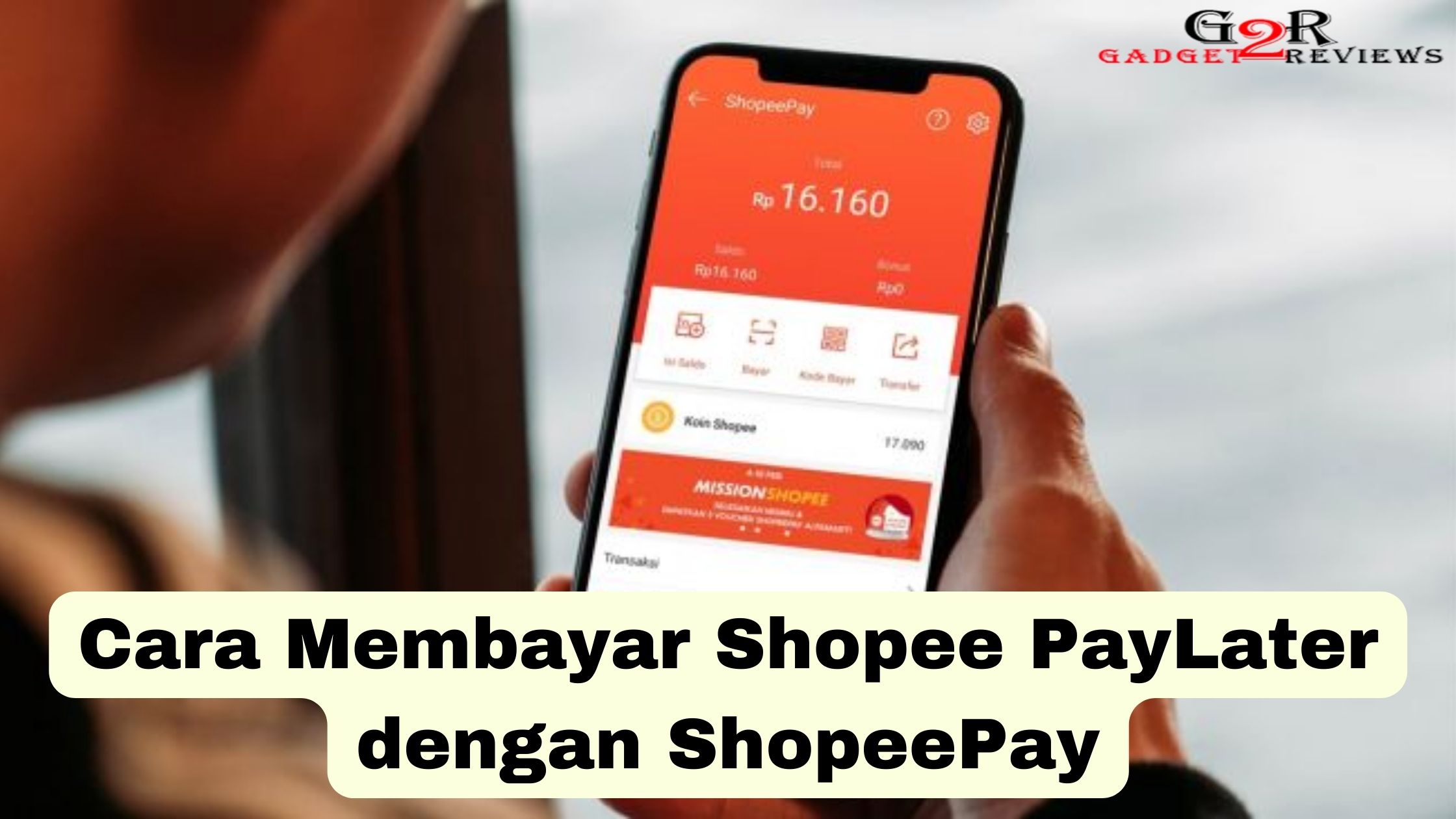 Cara Membayar Shopee PayLater dengan ShopeePay