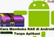 Cara Membuka RAR di Android