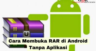 Cara Membuka RAR di Android