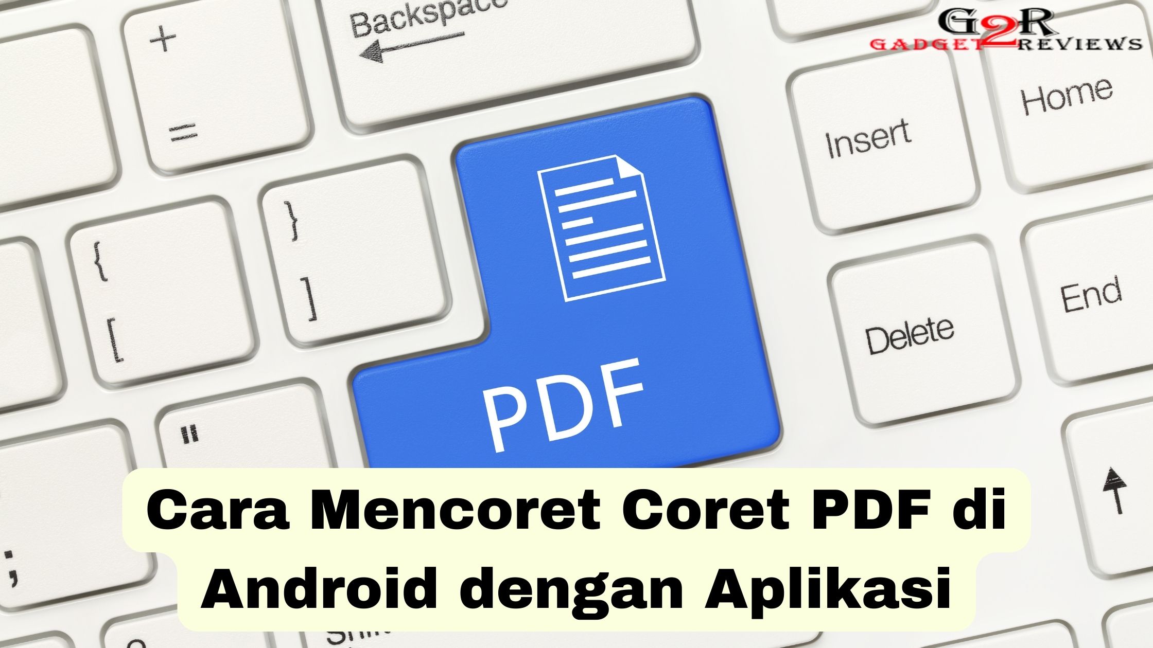 Cara Mencoret Coret PDF di Android