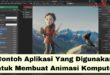 Contoh Aplikasi Yang Digunakan Untuk Membuat Animasi Komputer adalah