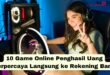 10 Game Online Penghasil Uang Terpercaya Langsung ke Rekening Bank