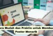 Aplikasi Membuat Poster di Android