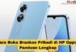 Cara Buka Brankas Pribadi di HP Oppo