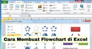 Cara Membuat Flowchart di Excel