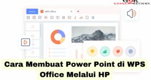 Cara Membuat Power Point di WPS Office