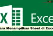 Cara Menampilkan Sheet di Excel