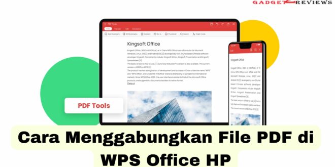 Cara Menggabungkan File PDF di WPS Office HP
