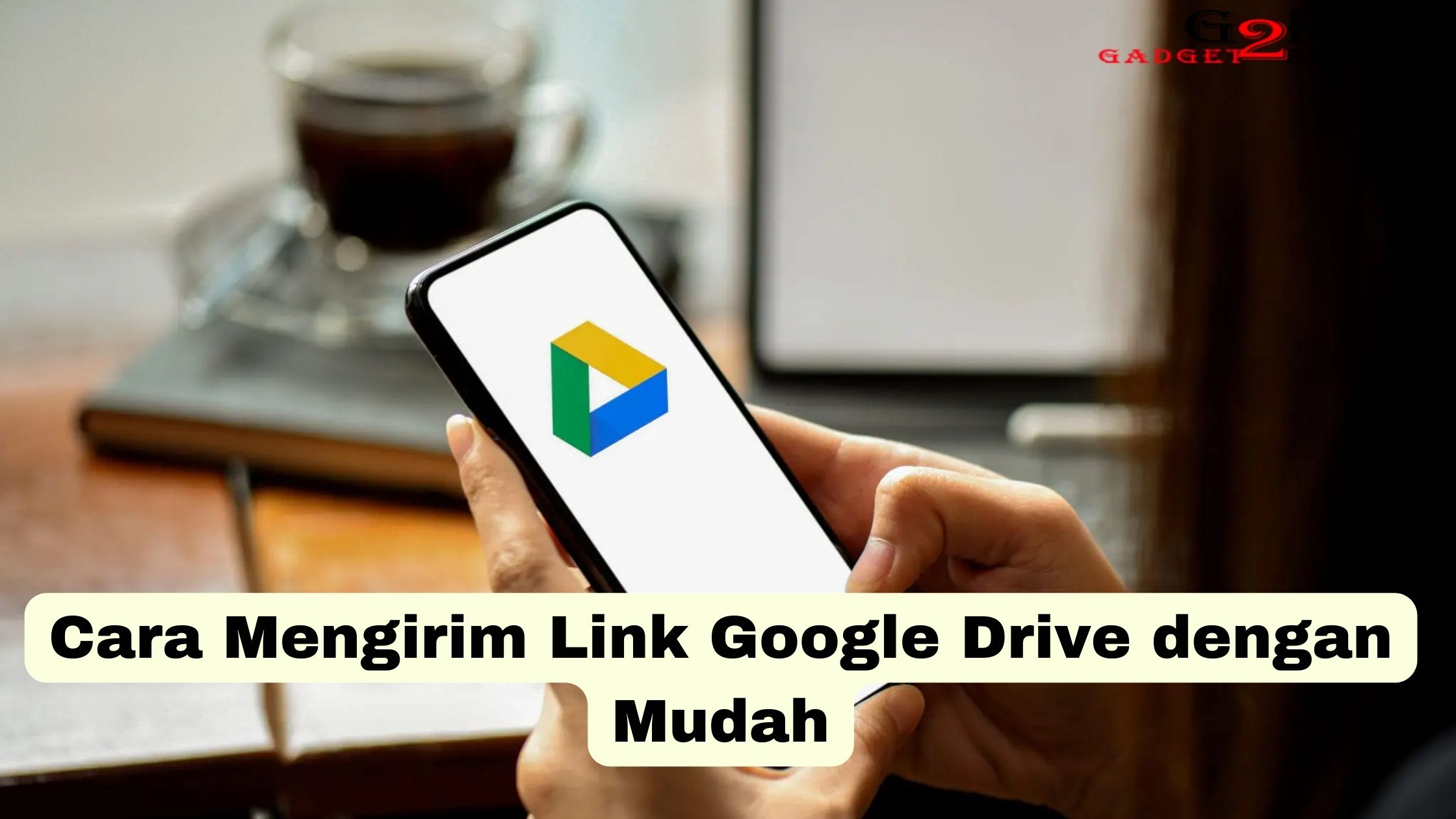 Cara Mengirim Link Google Drive