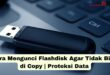 Cara Mengunci Flashdisk Agar Tidak Bisa di Copy