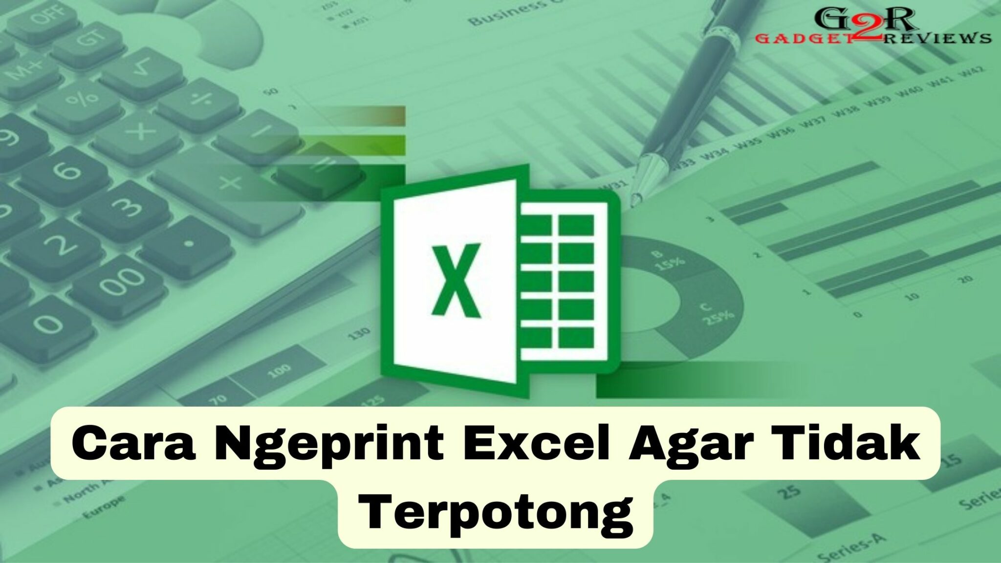 Cara Ngeprint Excel Agar Tidak Terpotong ~ Gadget2Reviews.Com