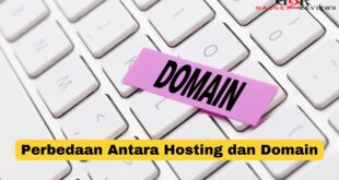 Perbedaan Antara Hosting dan Domain