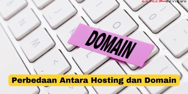 Perbedaan Antara Hosting dan Domain