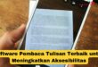Software Pembaca Tulisan