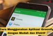 cara menggunakan aplikasi greenify