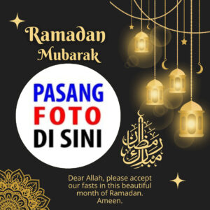 Koleksi Twibbon Foto Menyambut Ramadhan 2023