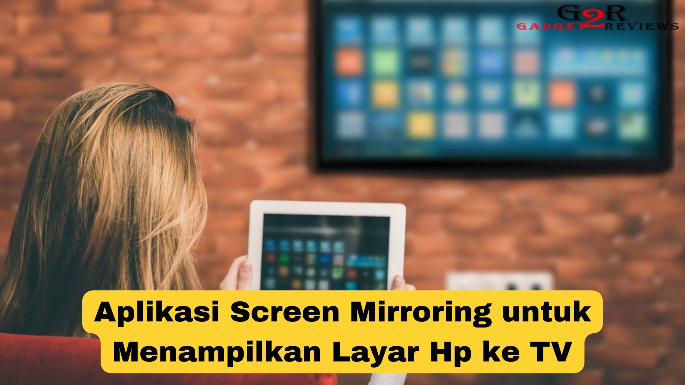 Aplikasi Screen Mirroring 
