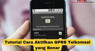 Cara Aktifkan GPRS Telkomsel