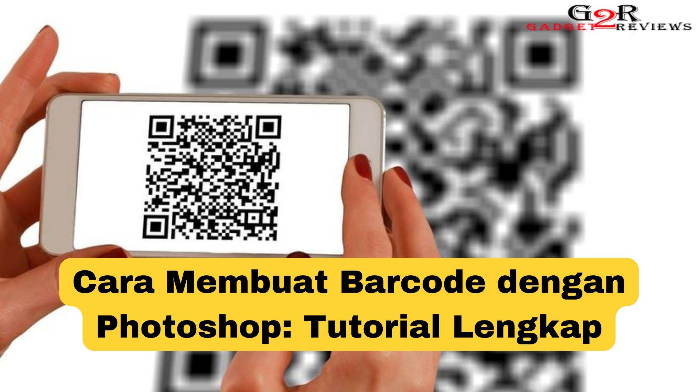 Cara Membuat Barcode dengan Photoshop