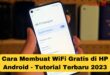 Cara Membuat WiFi Gratis di HP Android