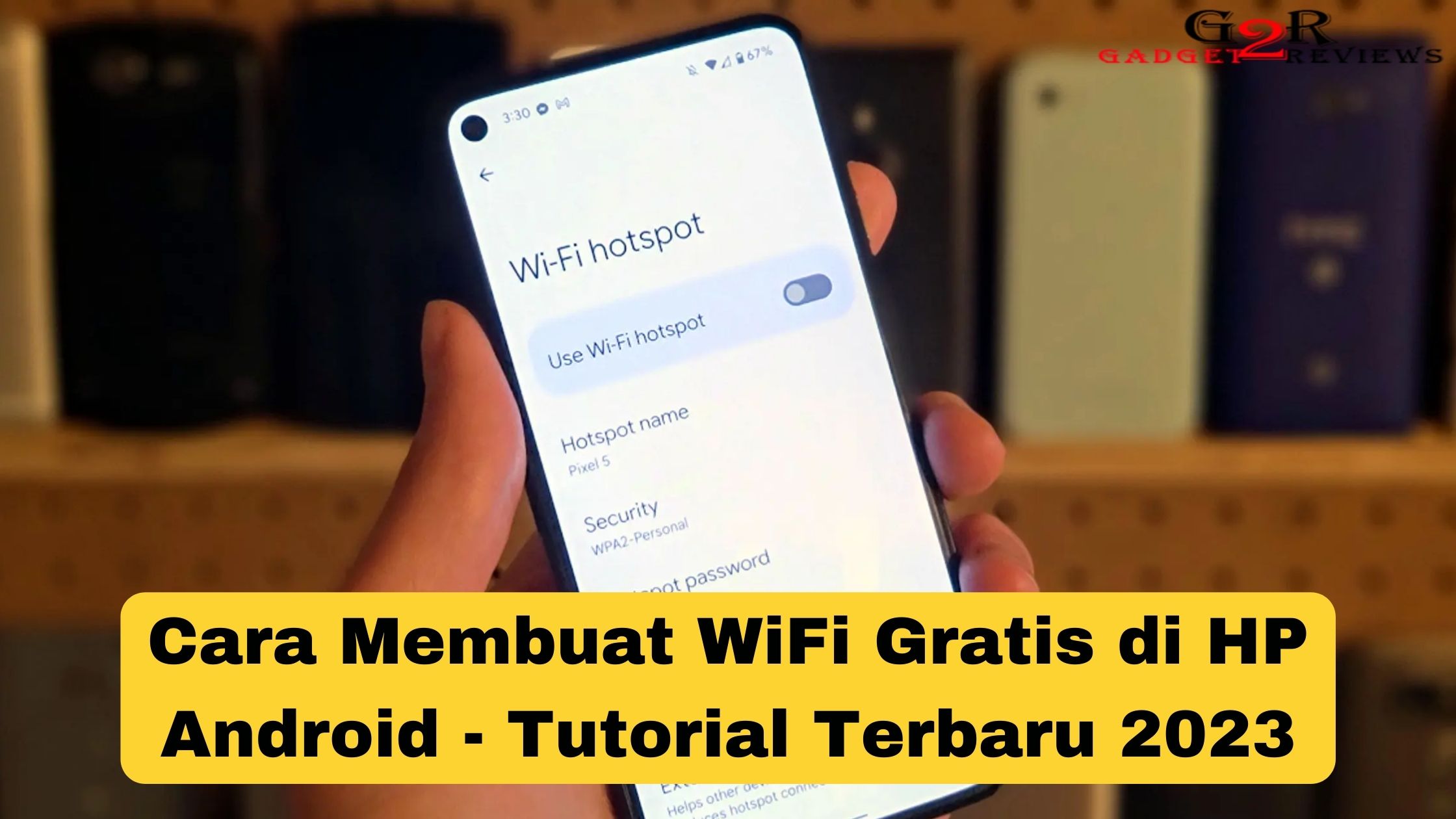 Cara Membuat WiFi Gratis Di HP Android - Tutorial Terbaru 2023 ...