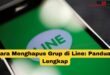Cara Menghapus Grup di Line