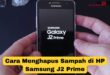 Cara Menghapus Sampah di HP Samsung J2 Prime