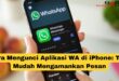 Cara Mengunci Aplikasi WA di iPhone