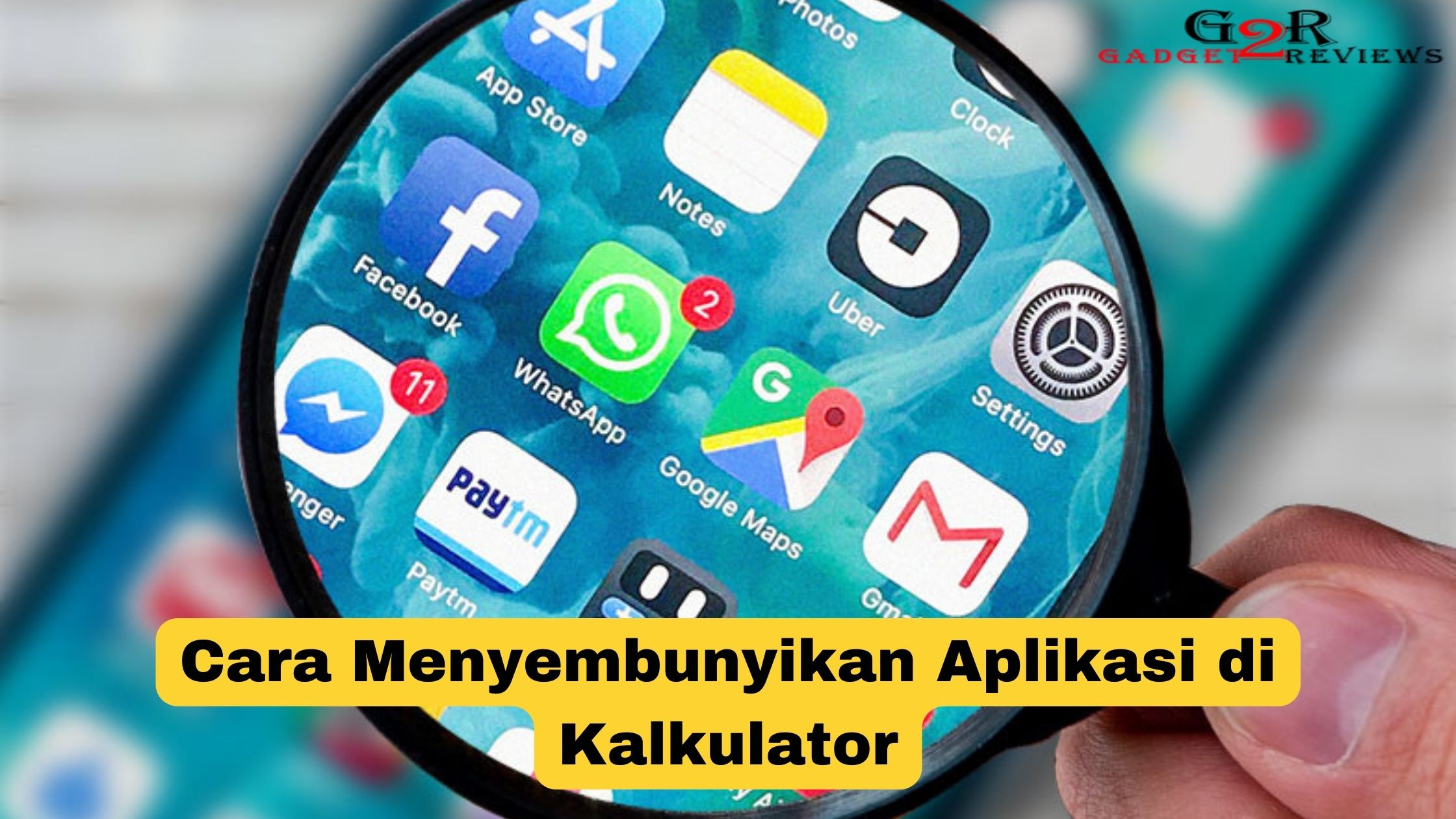 Cara Menyembunyikan Aplikasi di Kalkulator