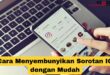 Cara Menyembunyikan Sorotan IG