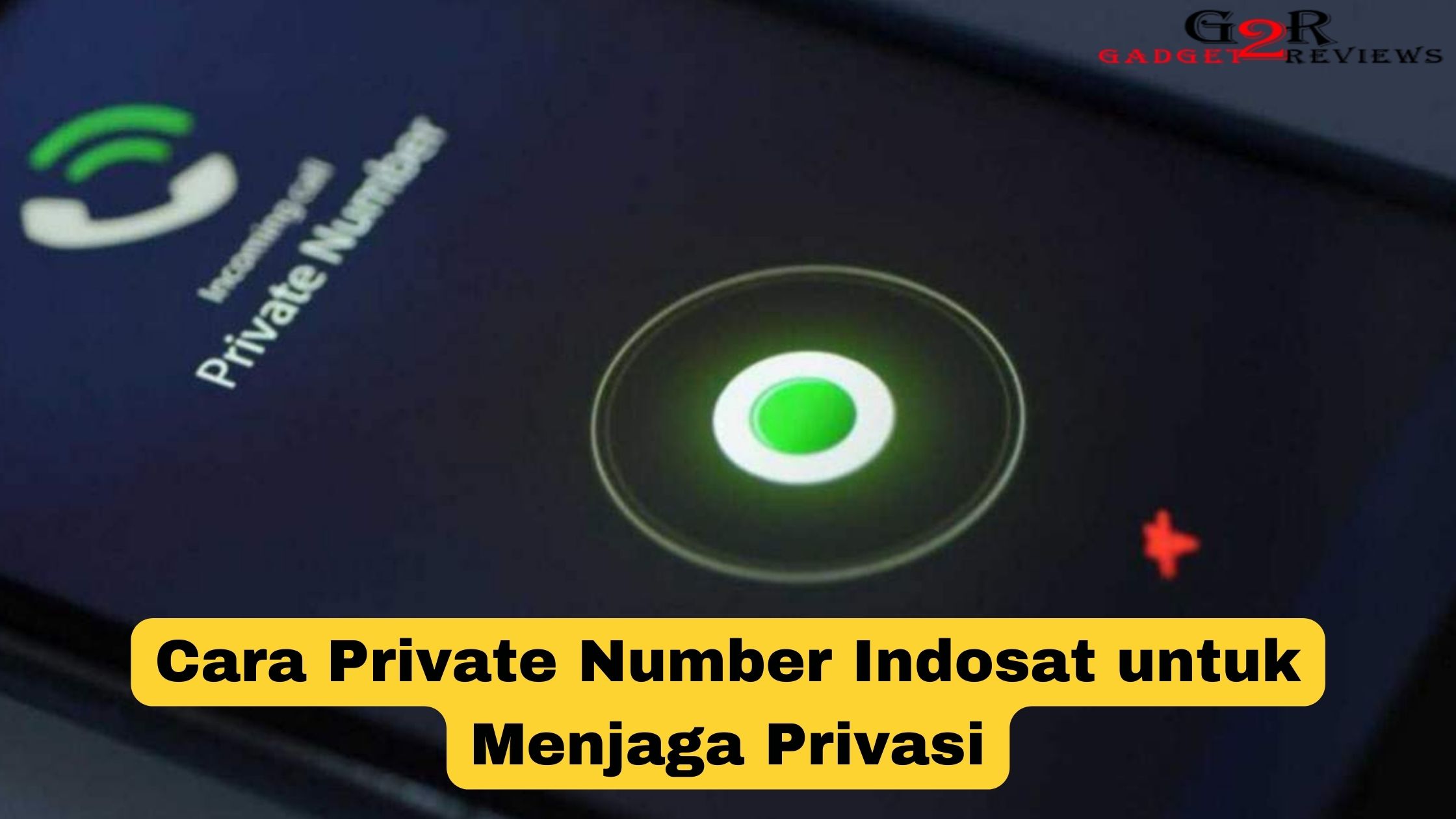 Cara Private Number Indosat