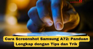 Cara Screenshot Samsung A72