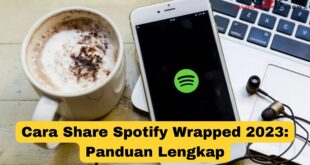 Cara Share Spotify Wrapped 2023