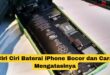 Ciri Ciri Baterai iPhone Bocor dan Cara Mengatasinya
