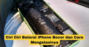 Ciri Ciri Baterai iPhone Bocor dan Cara Mengatasinya