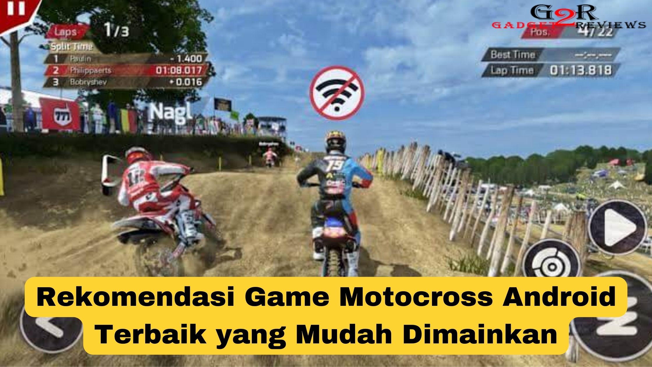Rekomendasi Game Motocross Android
