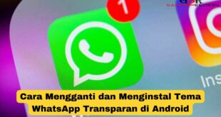 Tema WhatsApp Transparan