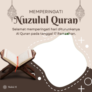 Twibbon Nuzulul Quran