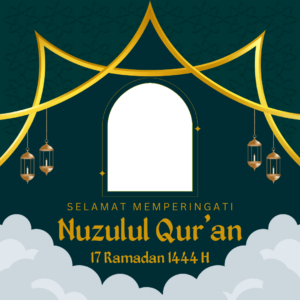 Twibbon Nuzulul Quran