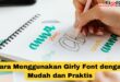 Cara Menggunakan Girly Font